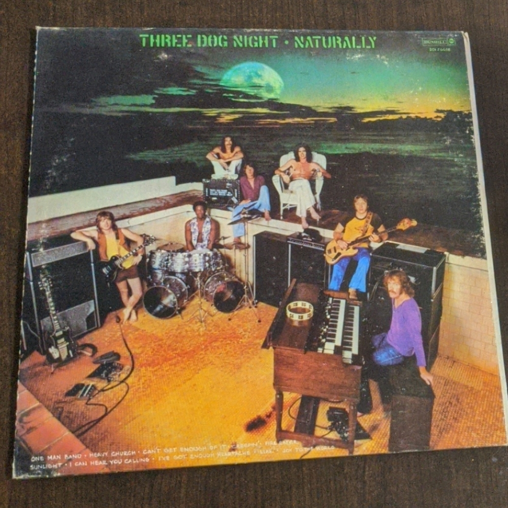 ThreeDogNight/Naturally 1970